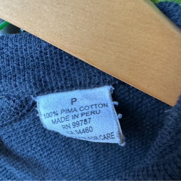 Button up black top - Picture 3 of 3